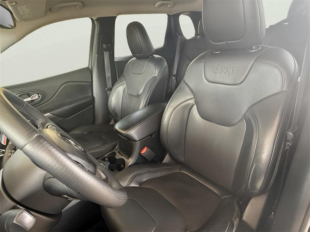used 2019 Jeep Cherokee car, priced at $18,500