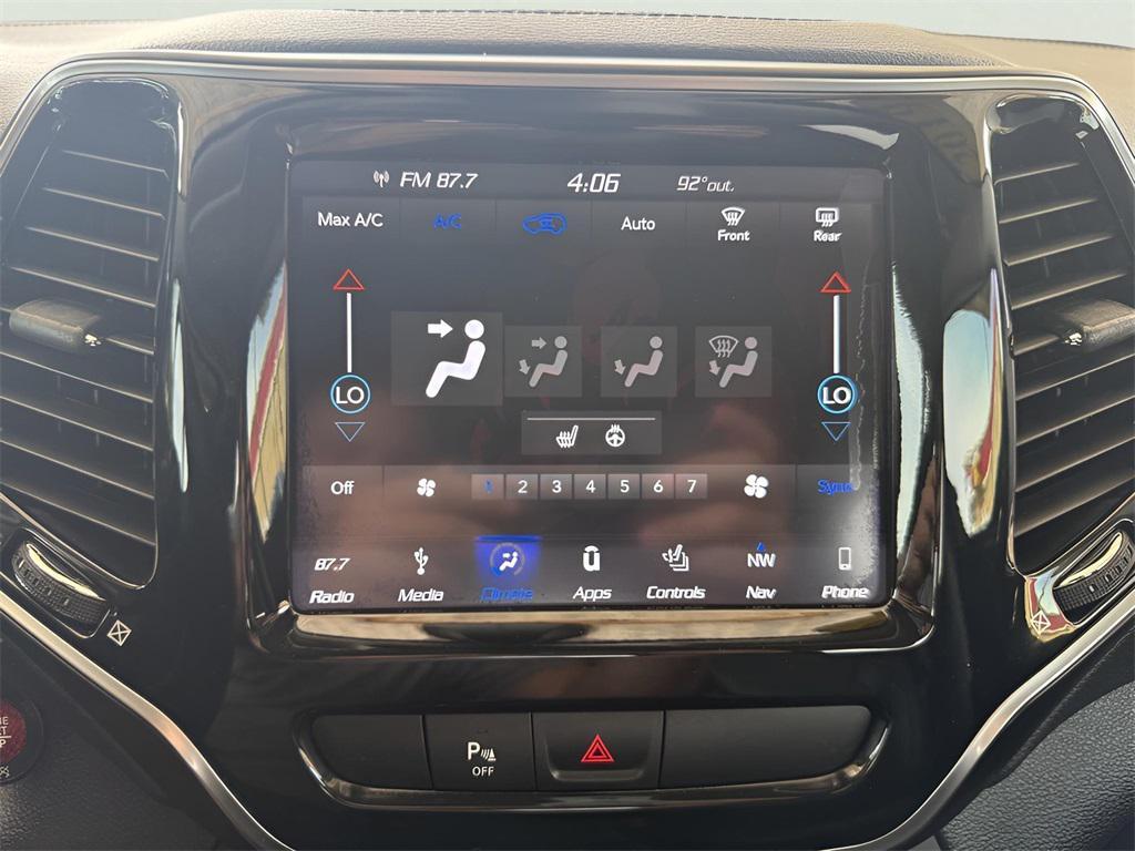 used 2019 Jeep Cherokee car, priced at $18,500