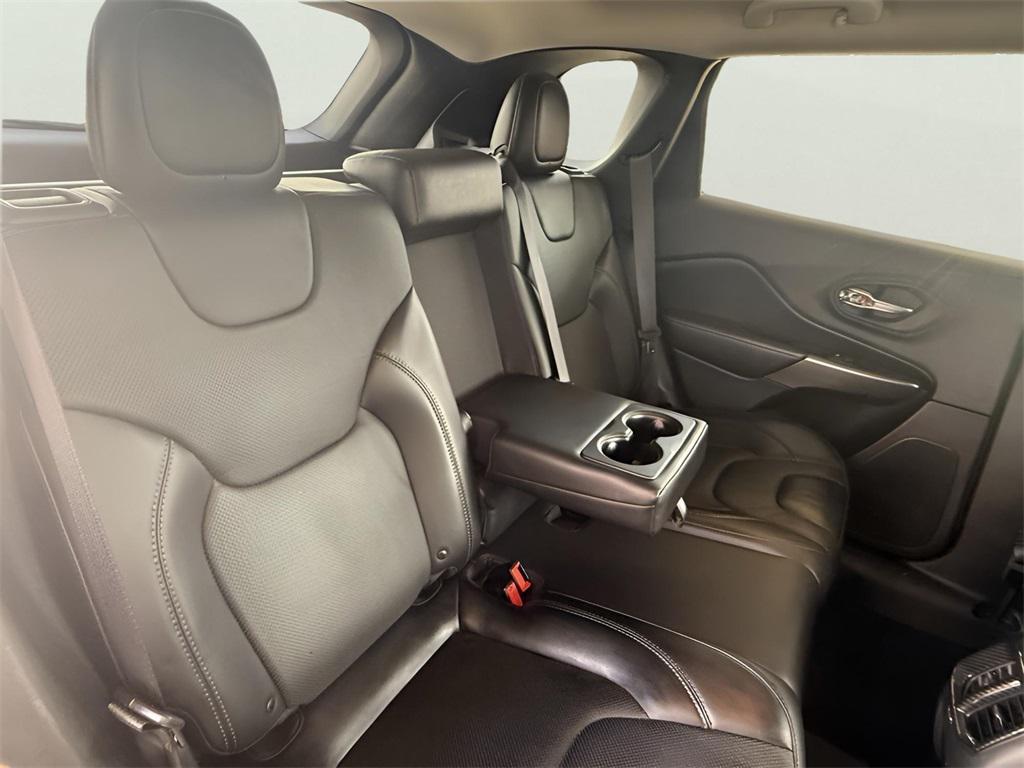 used 2019 Jeep Cherokee car, priced at $18,500