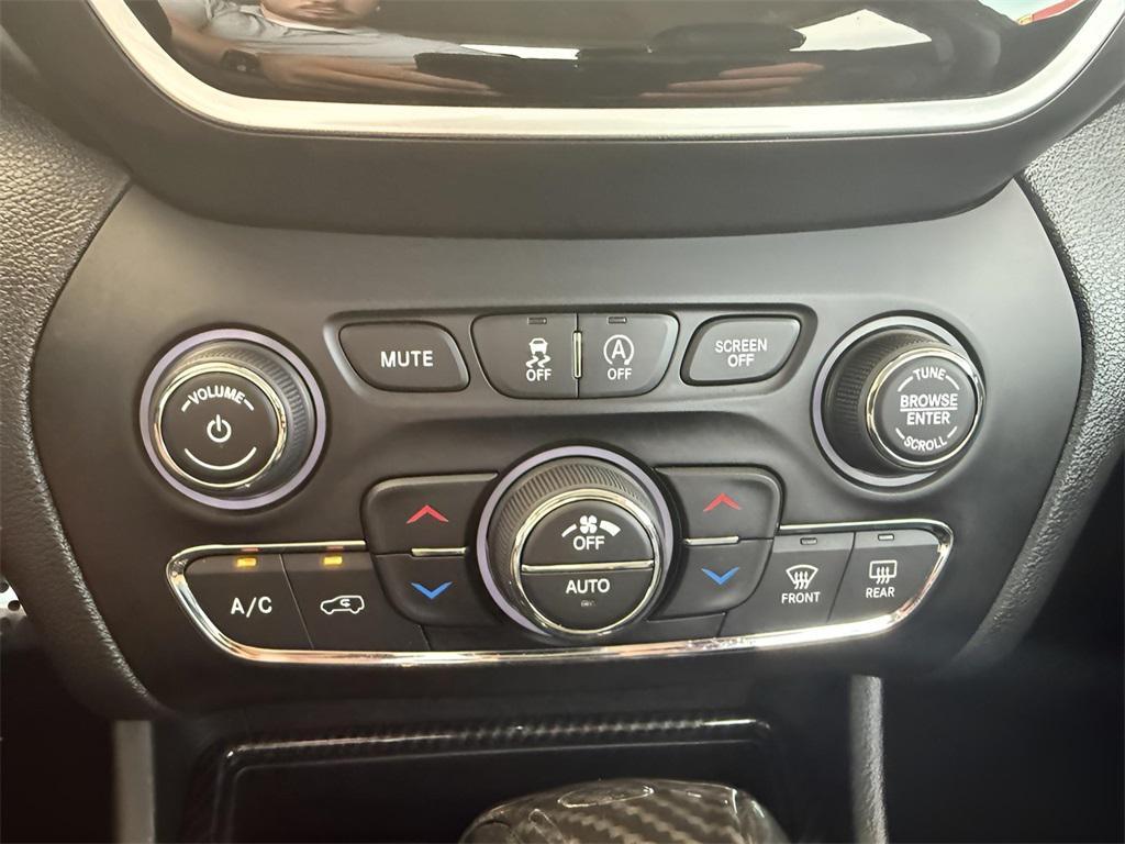 used 2019 Jeep Cherokee car, priced at $18,500