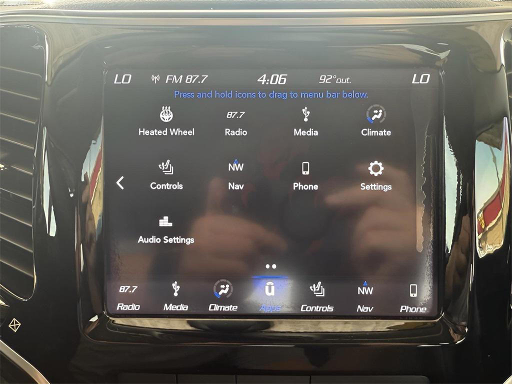 used 2019 Jeep Cherokee car, priced at $18,500