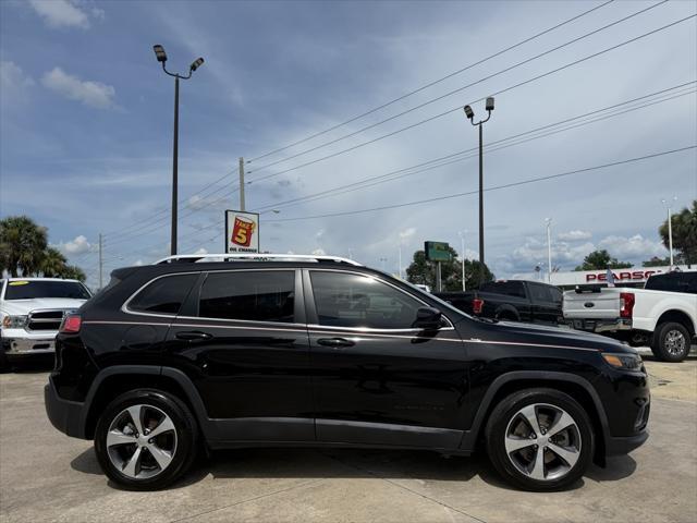 used 2019 Jeep Cherokee car, priced at $20,000