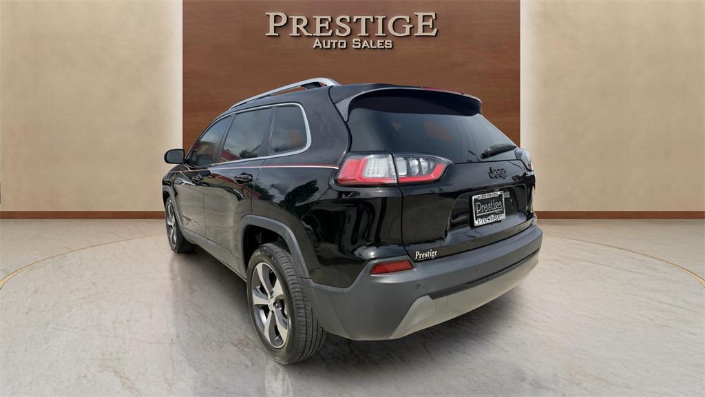 used 2019 Jeep Cherokee car, priced at $18,500