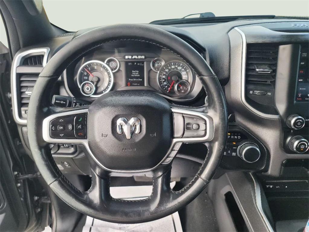 used 2019 Ram 1500 car, priced at $23,000