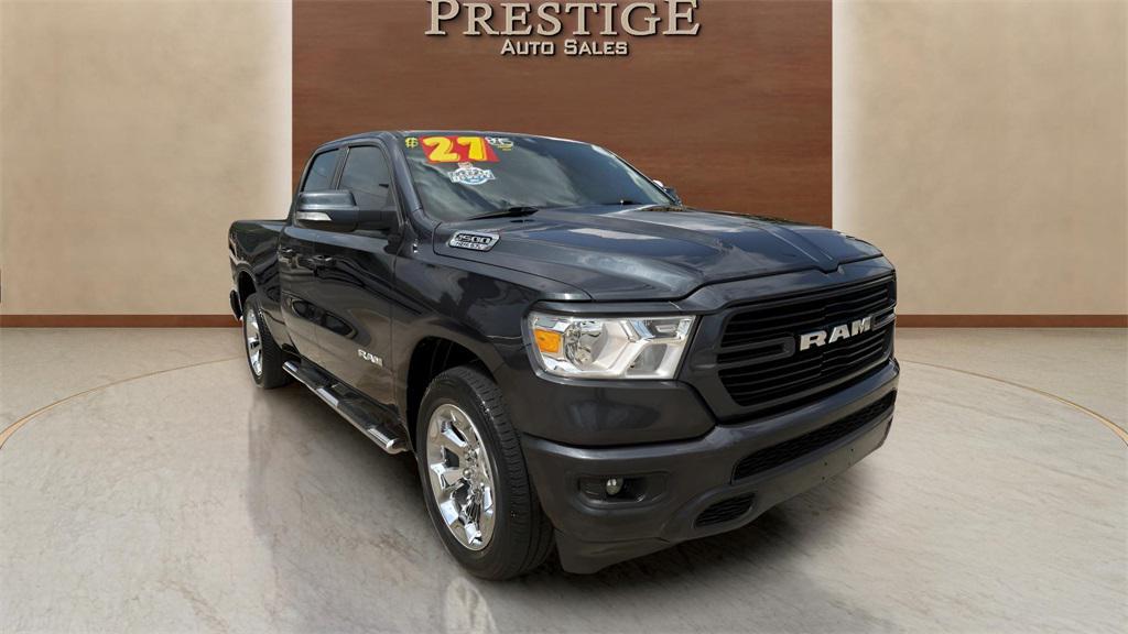 used 2019 Ram 1500 car, priced at $23,000
