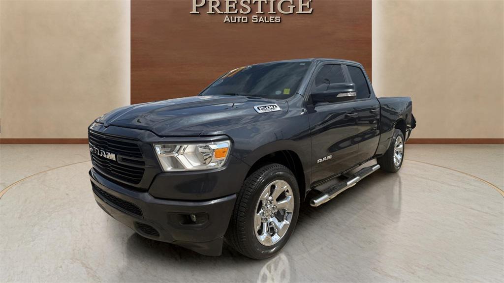 used 2019 Ram 1500 car, priced at $23,000
