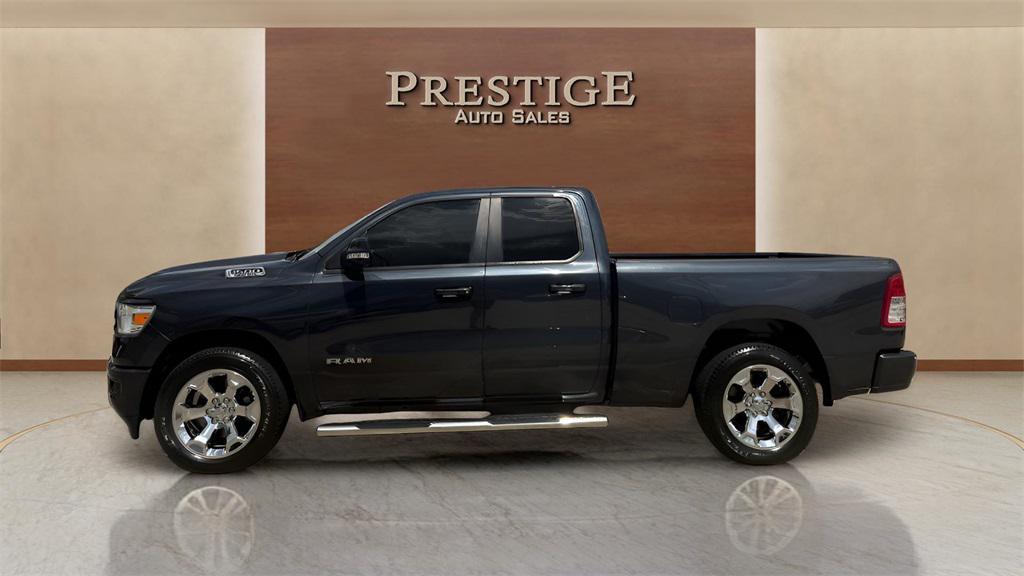 used 2019 Ram 1500 car, priced at $23,000