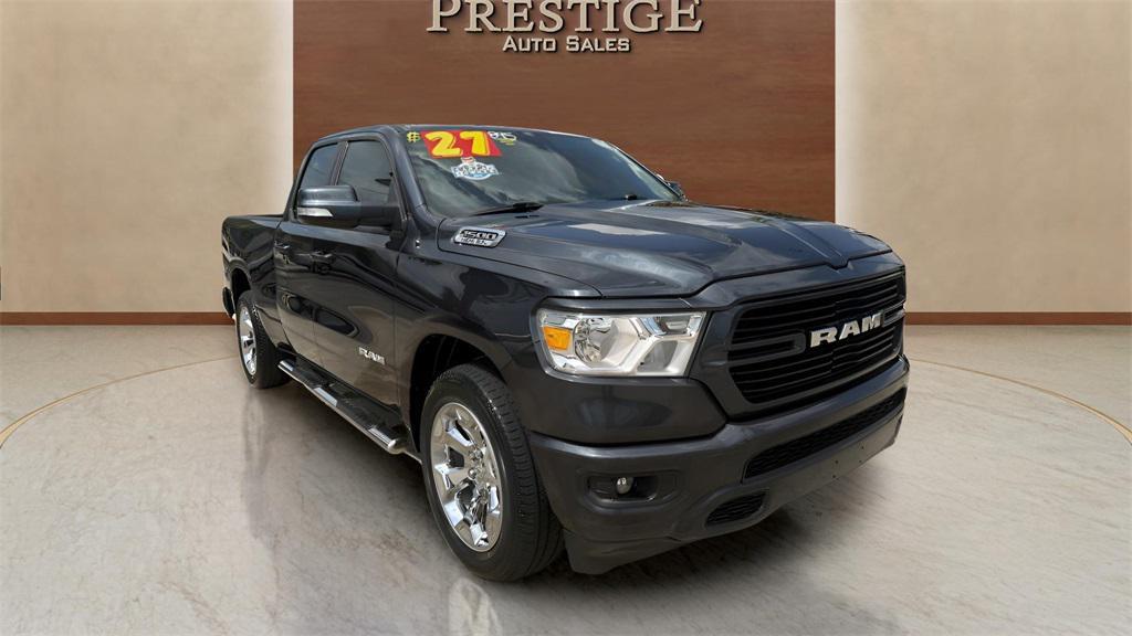 used 2019 Ram 1500 car, priced at $23,000