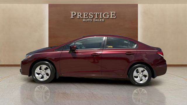 used 2014 Honda Civic car, priced at $12,378