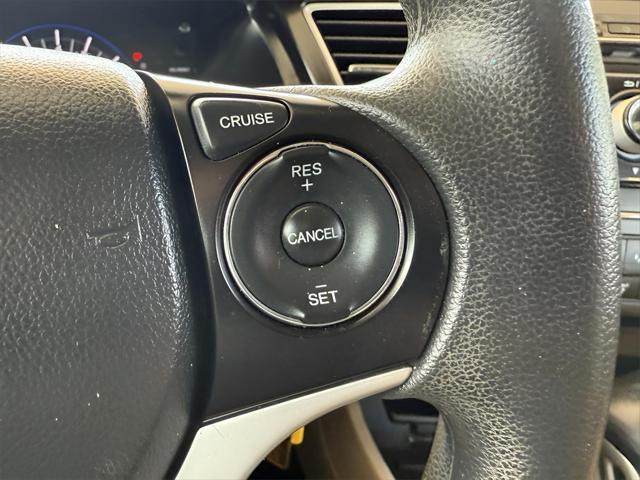 used 2014 Honda Civic car, priced at $12,378