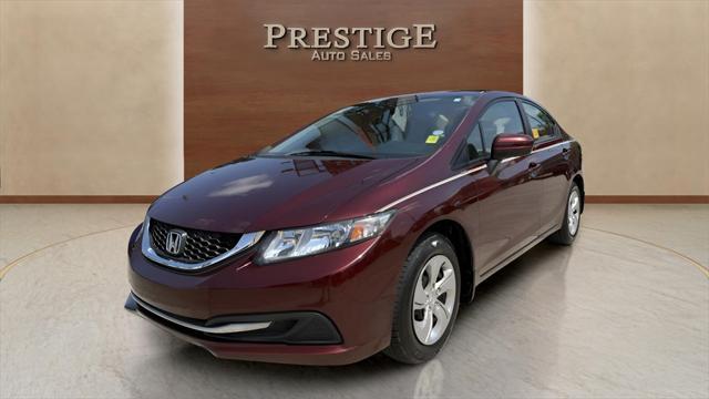 used 2014 Honda Civic car, priced at $12,378