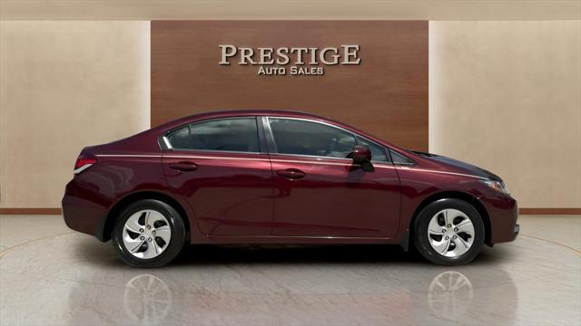used 2014 Honda Civic car, priced at $13,900