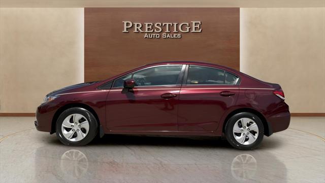 used 2014 Honda Civic car, priced at $12,378