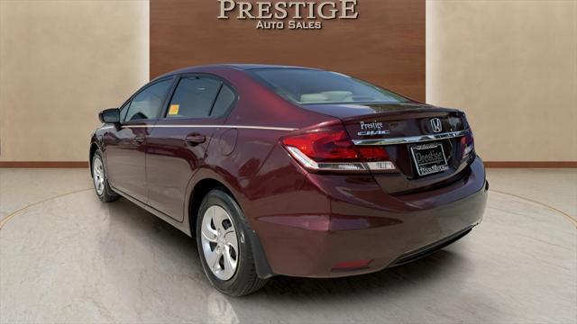 used 2014 Honda Civic car, priced at $12,378