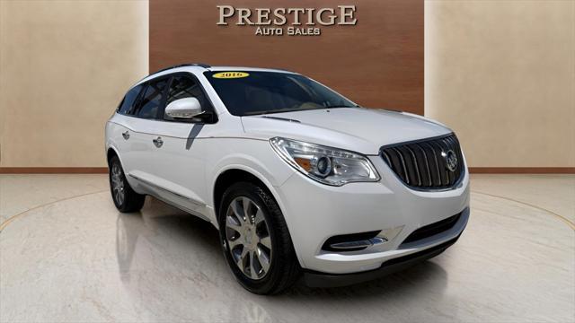 used 2016 Buick Enclave car, priced at $16,000
