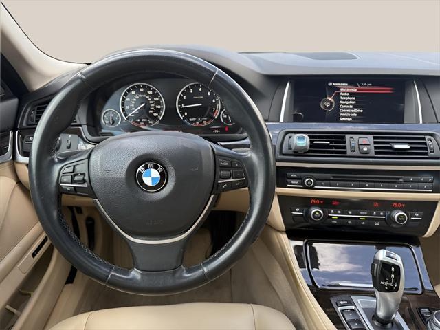 used 2015 BMW 528 car, priced at $15,000