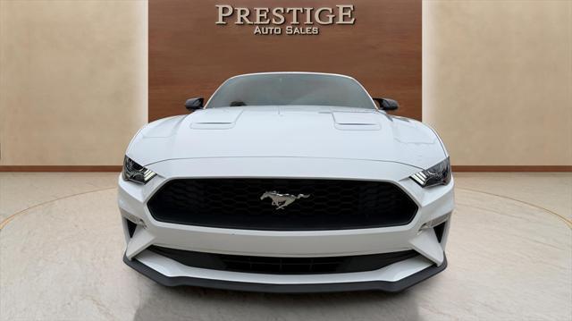 used 2018 Ford Mustang car, priced at $17,985