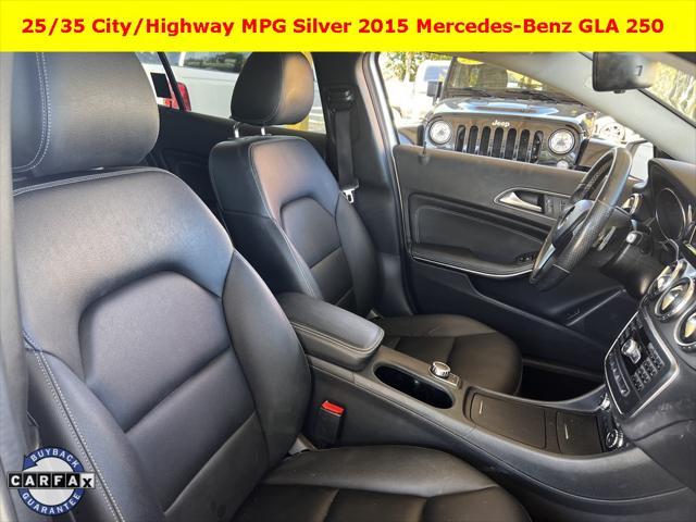 used 2015 Mercedes-Benz GLA-Class car, priced at $14,197