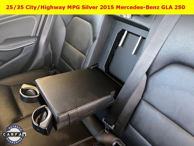 used 2015 Mercedes-Benz GLA-Class car, priced at $15,000