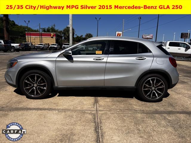 used 2015 Mercedes-Benz GLA-Class car, priced at $14,197