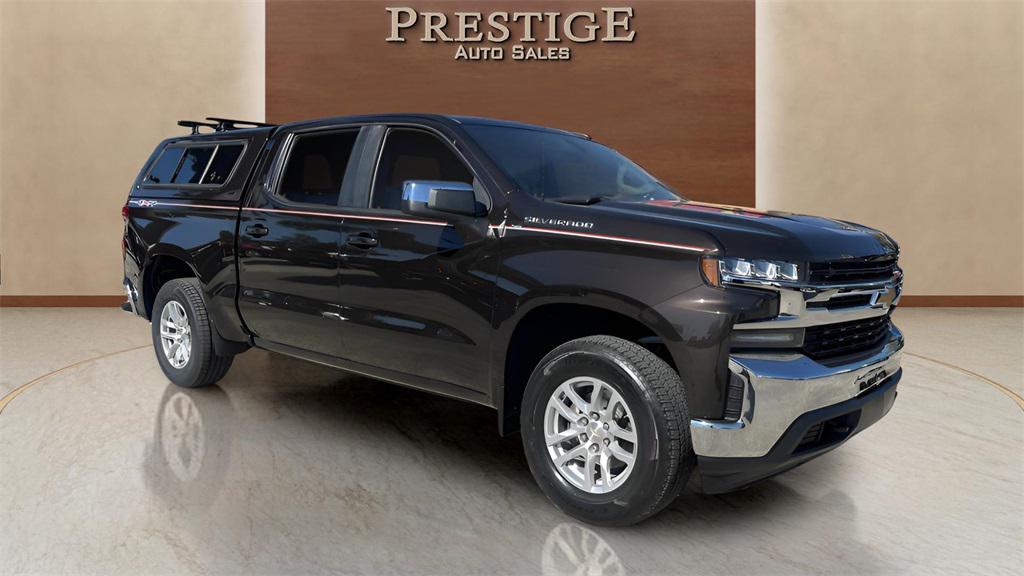 used 2019 Chevrolet Silverado 1500 car, priced at $25,000