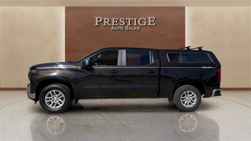 used 2019 Chevrolet Silverado 1500 car, priced at $25,000