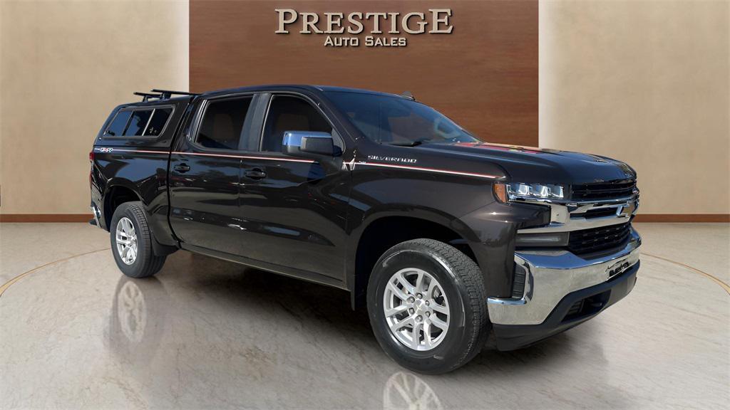 used 2019 Chevrolet Silverado 1500 car, priced at $25,000