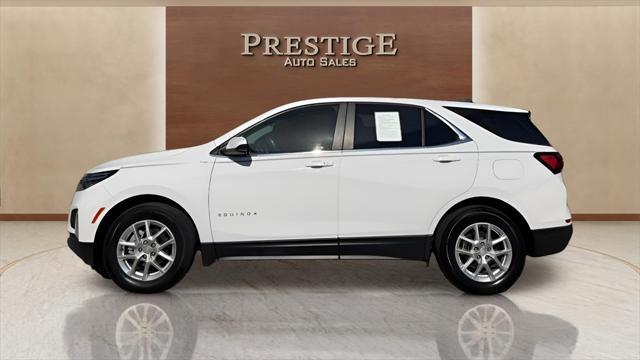 used 2022 Chevrolet Equinox car, priced at $15,000