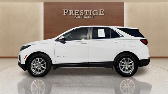 used 2022 Chevrolet Equinox car, priced at $16,500