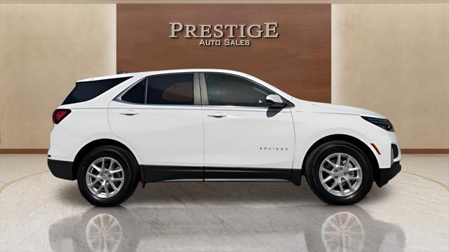 used 2022 Chevrolet Equinox car, priced at $15,000