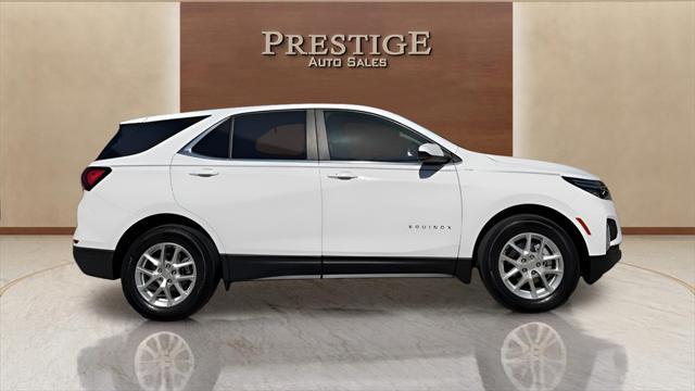 used 2022 Chevrolet Equinox car, priced at $15,000
