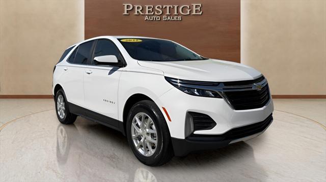 used 2022 Chevrolet Equinox car, priced at $16,500