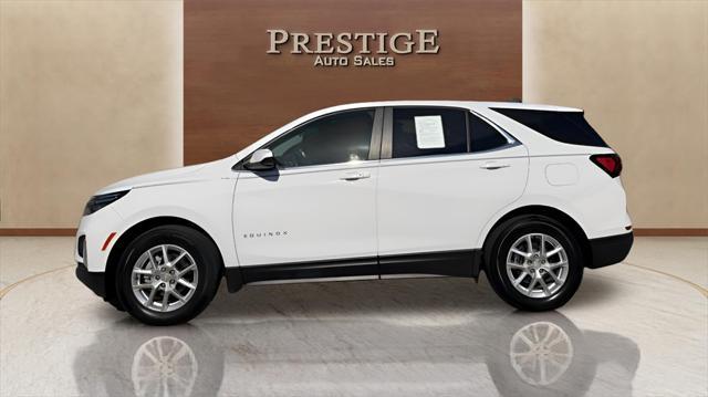 used 2022 Chevrolet Equinox car, priced at $16,500
