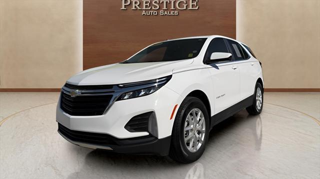 used 2022 Chevrolet Equinox car, priced at $16,500