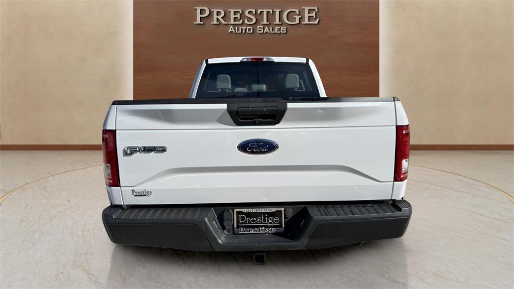 used 2017 Ford F-150 car, priced at $15,500