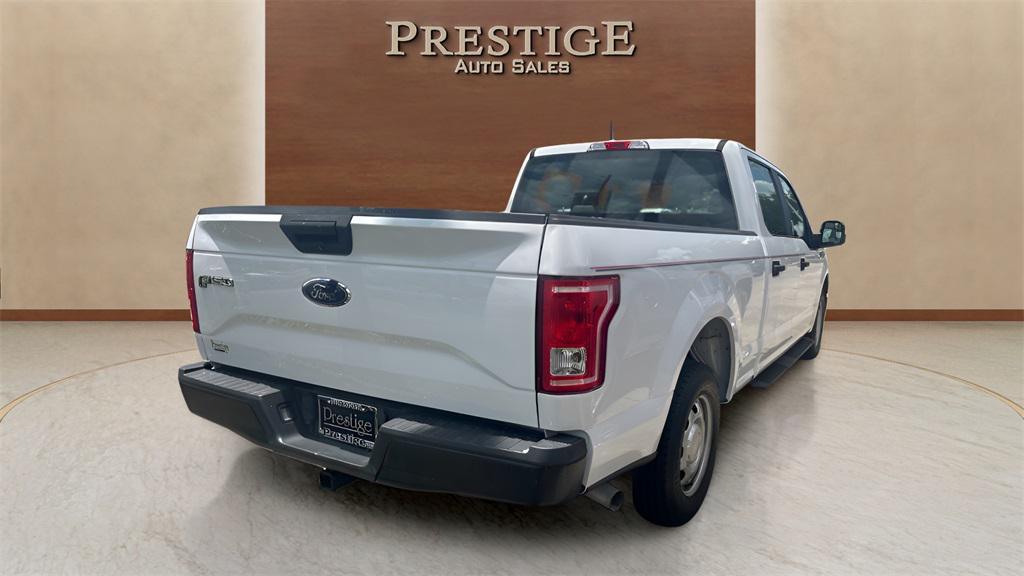 used 2017 Ford F-150 car, priced at $15,500