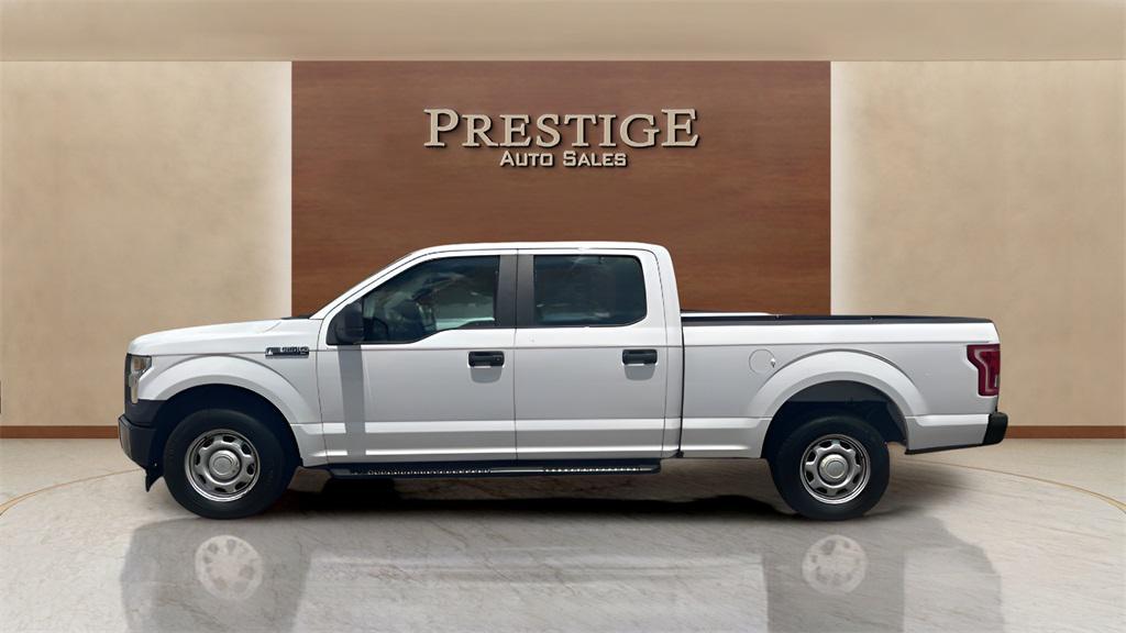 used 2017 Ford F-150 car, priced at $17,000