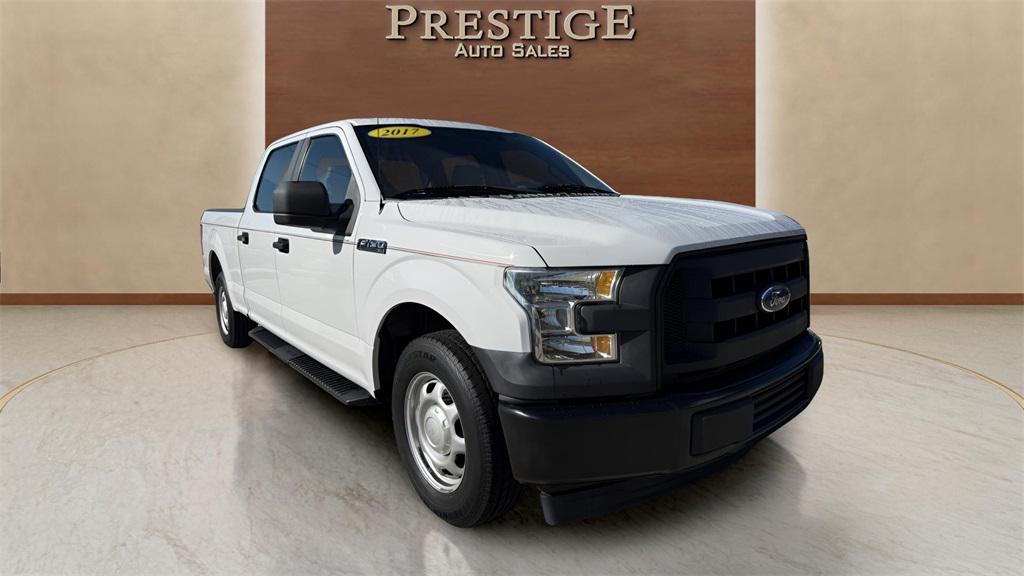 used 2017 Ford F-150 car, priced at $15,500