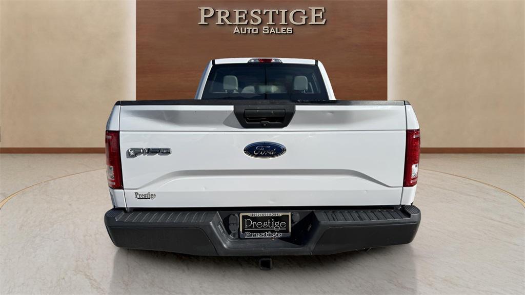 used 2017 Ford F-150 car, priced at $15,500