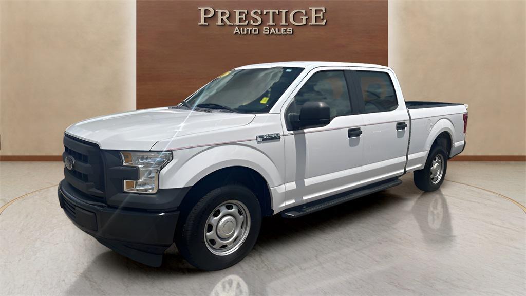used 2017 Ford F-150 car, priced at $17,000