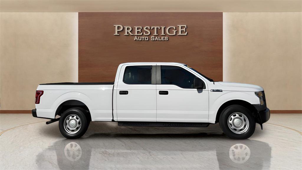 used 2017 Ford F-150 car, priced at $17,000