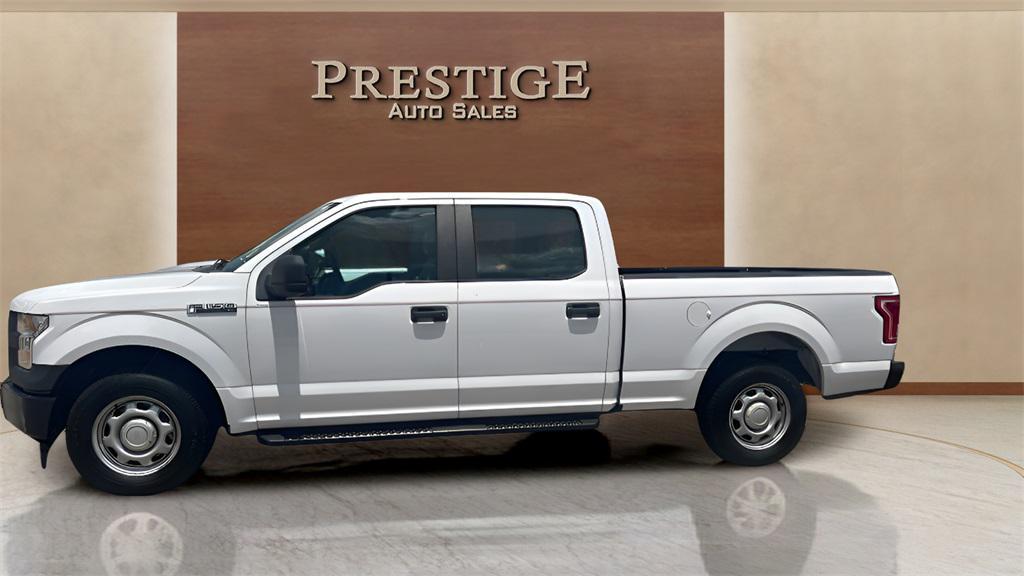 used 2017 Ford F-150 car, priced at $15,500