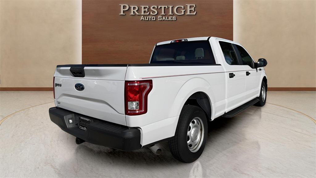 used 2017 Ford F-150 car, priced at $15,500