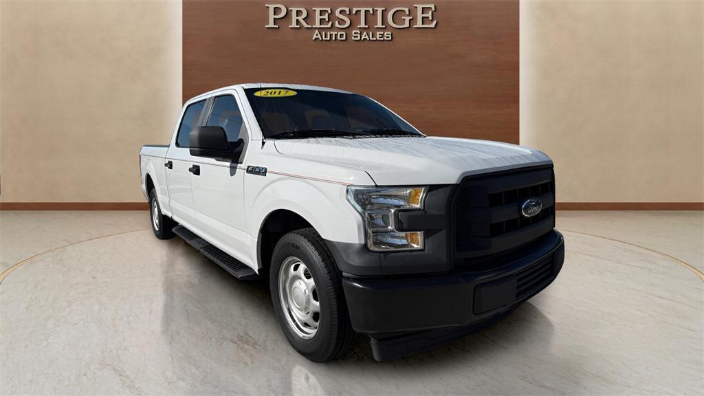 used 2017 Ford F-150 car, priced at $15,500