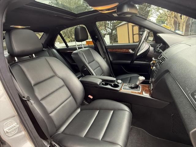 used 2009 Mercedes-Benz C-Class car, priced at $11,900