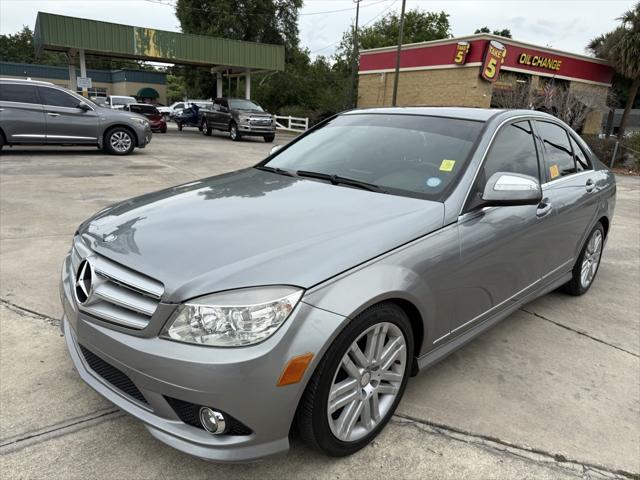 used 2009 Mercedes-Benz C-Class car, priced at $11,900