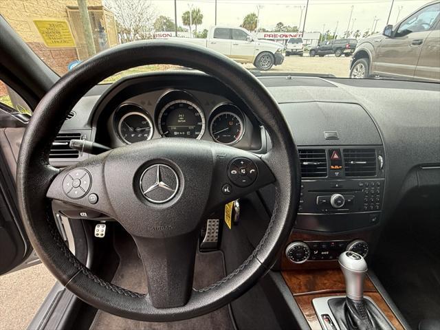 used 2009 Mercedes-Benz C-Class car, priced at $11,900