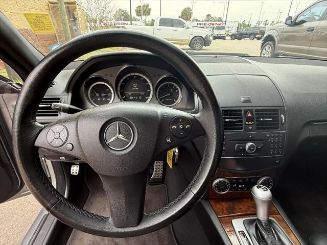 used 2009 Mercedes-Benz C-Class car, priced at $11,900