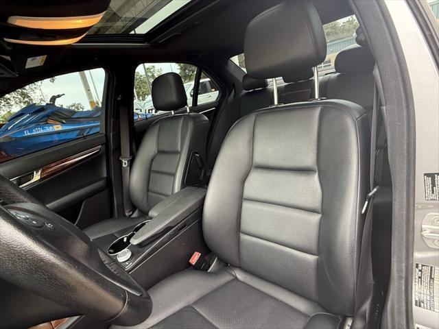used 2009 Mercedes-Benz C-Class car, priced at $11,900