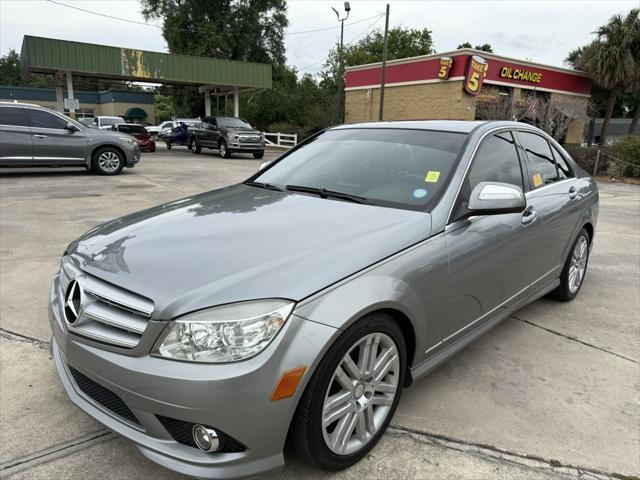 used 2009 Mercedes-Benz C-Class car, priced at $11,750